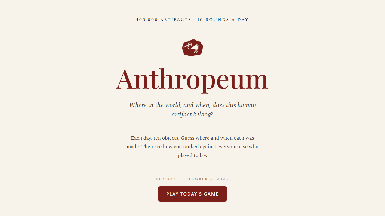 Anthropeum gameplay preview