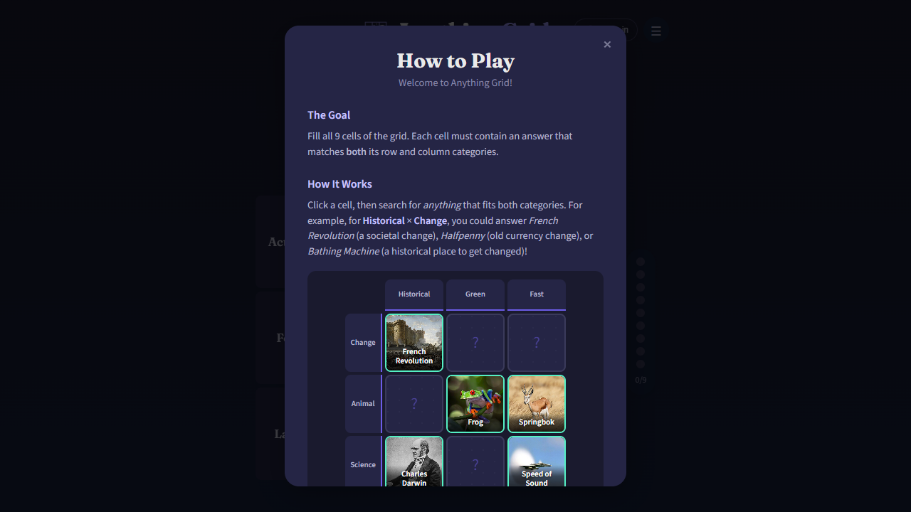 Anything Grid gameplay preview