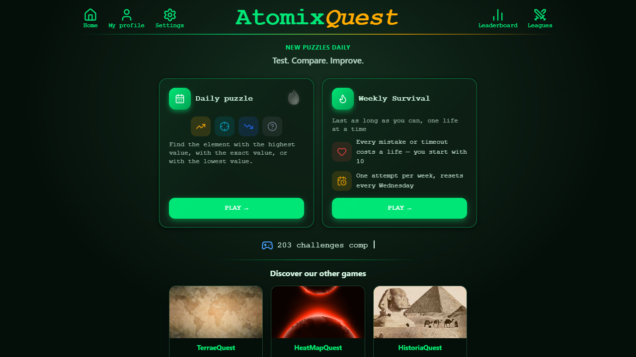 AtomixQuest gameplay preview