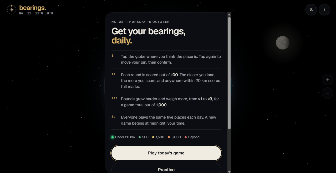 Bearings gameplay preview