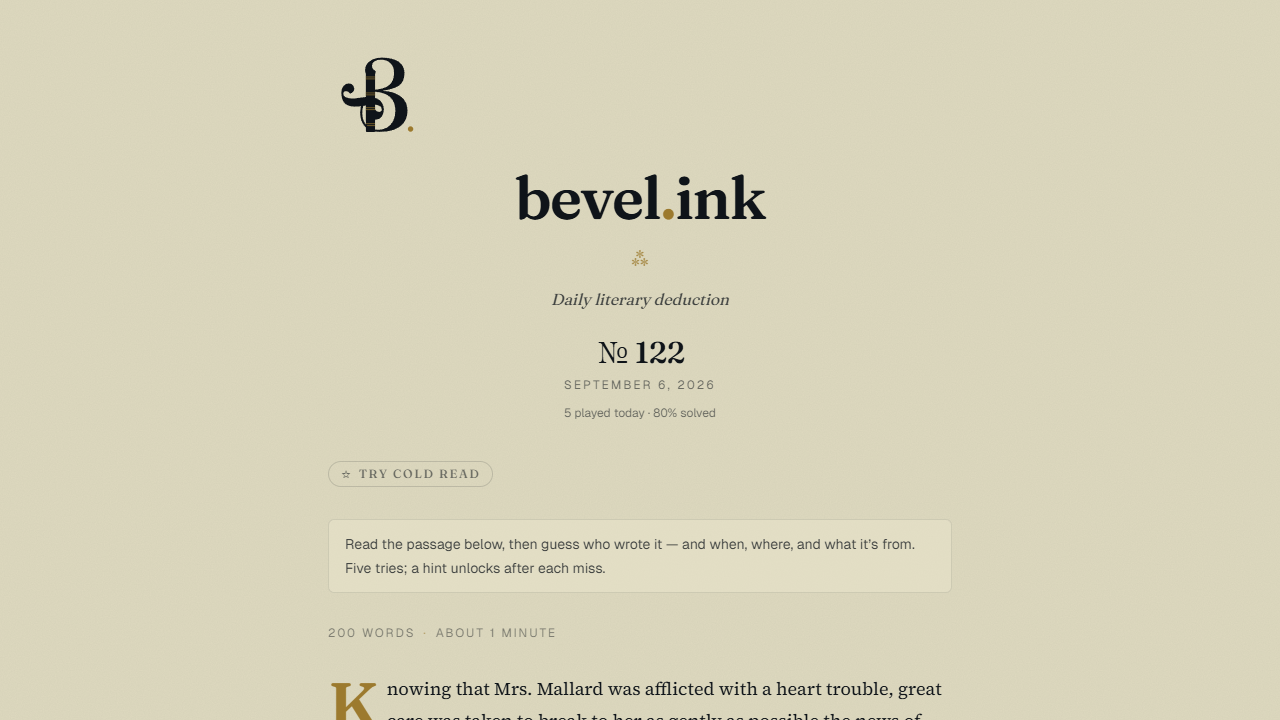 Bevel gameplay preview