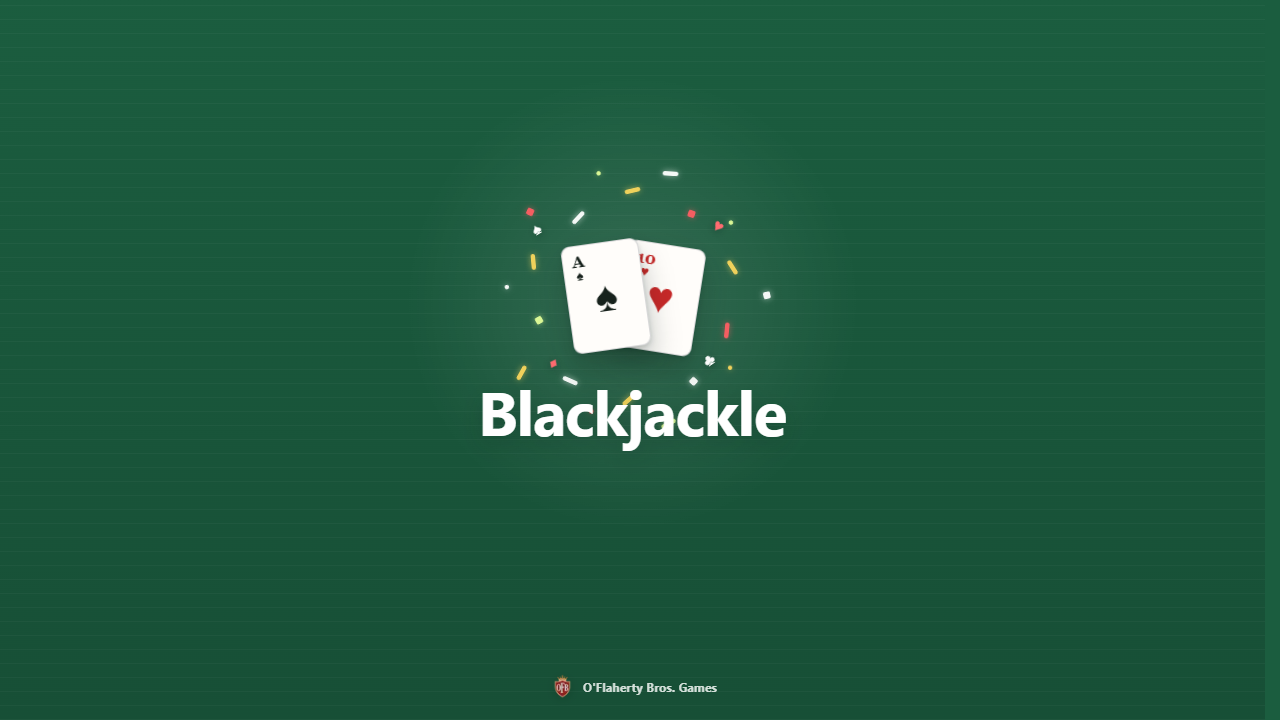 Blackjackle gameplay preview