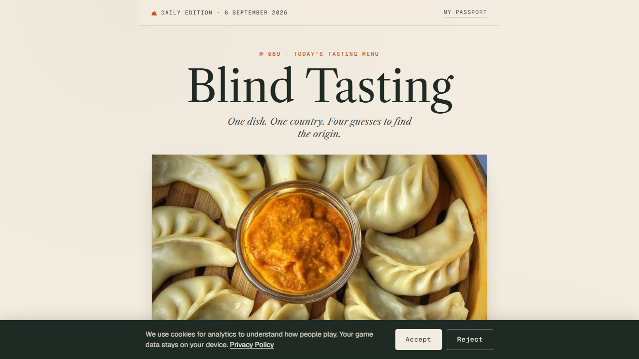 Blind Tasting gameplay preview