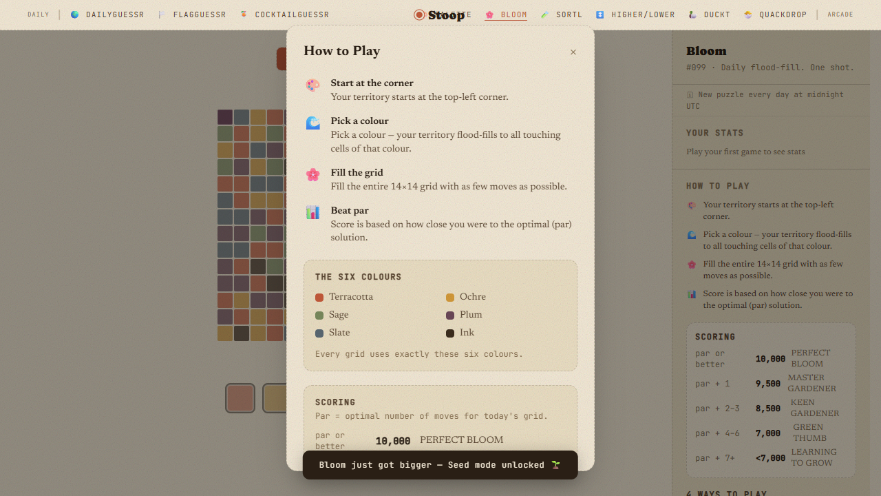 Bloom gameplay preview