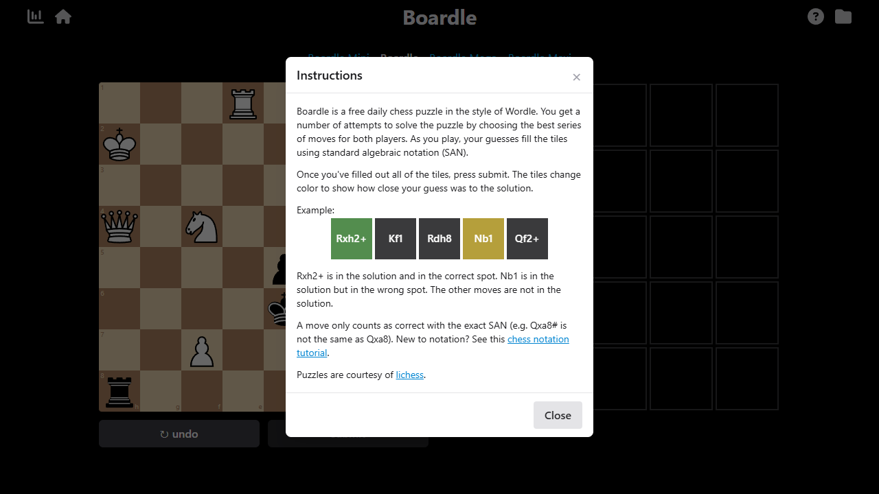 Boardle gameplay preview