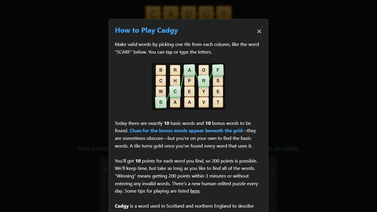 Cadgy gameplay preview