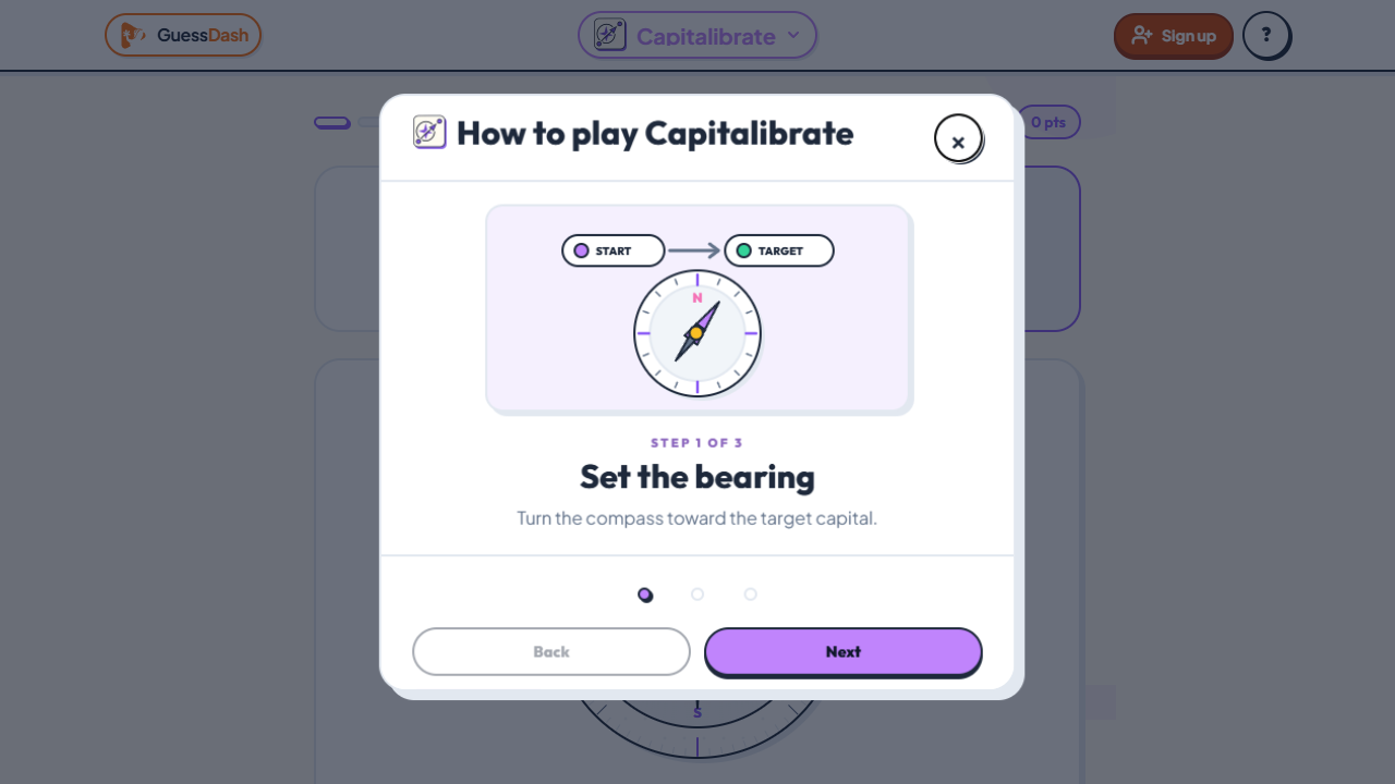 Capitalibrate gameplay preview