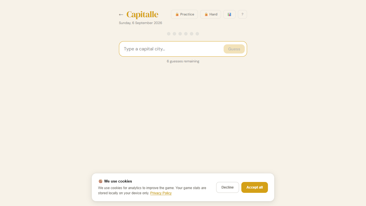 Capitalle gameplay preview