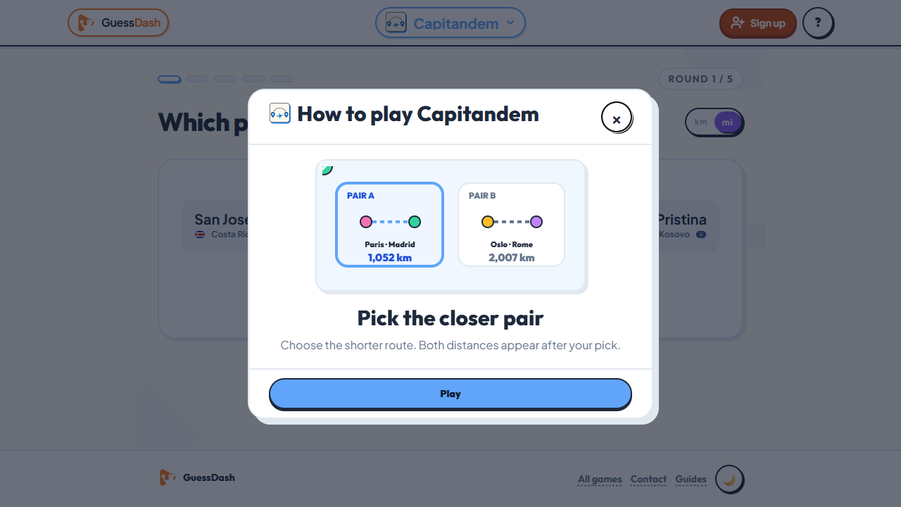 Capitandem gameplay preview