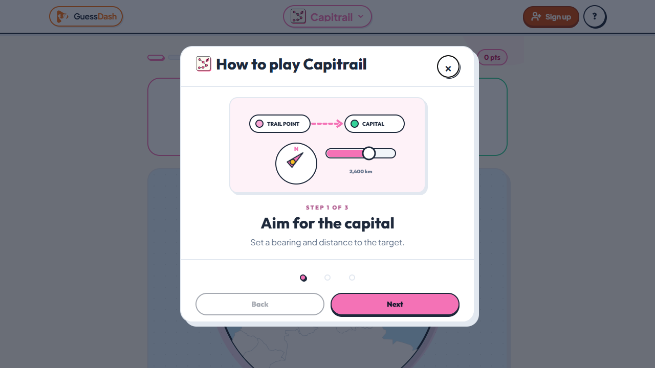 Capitrail gameplay preview