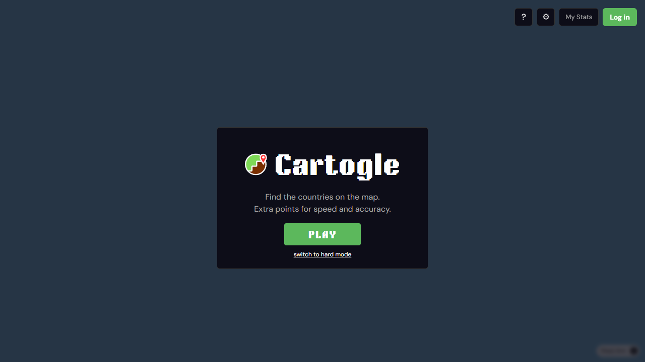 Cartogle gameplay preview
