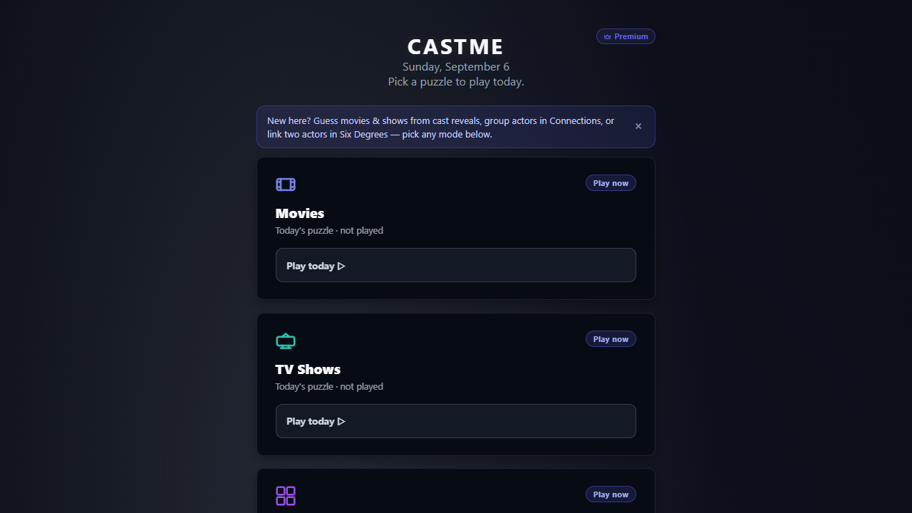 Castme gameplay preview