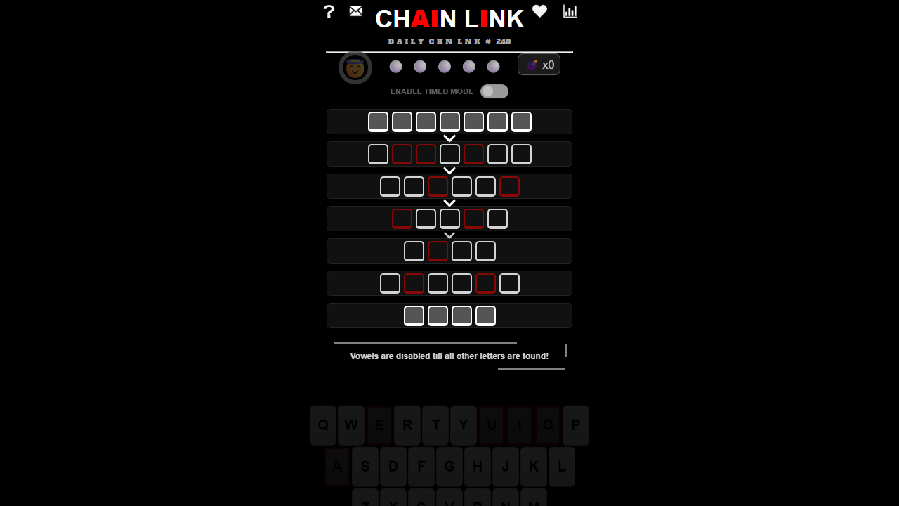 Chain Link gameplay preview