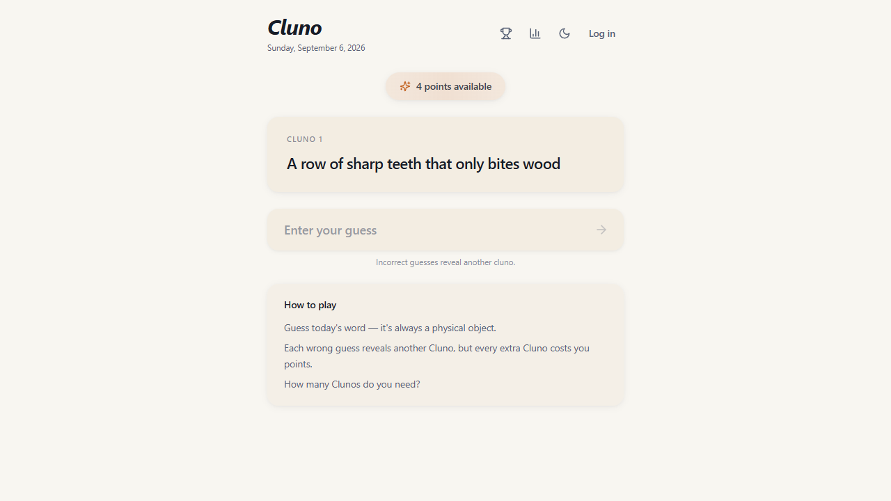 Cluno gameplay preview