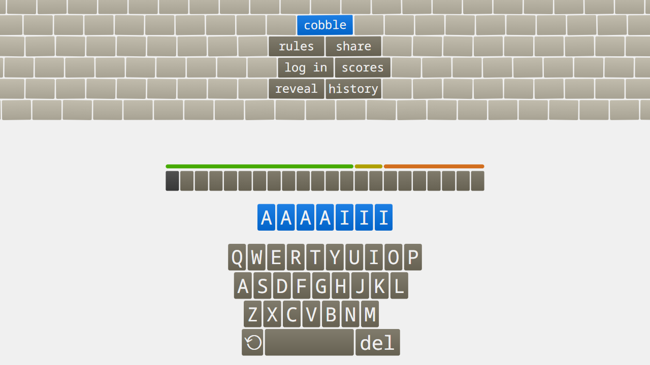 Cobble gameplay preview