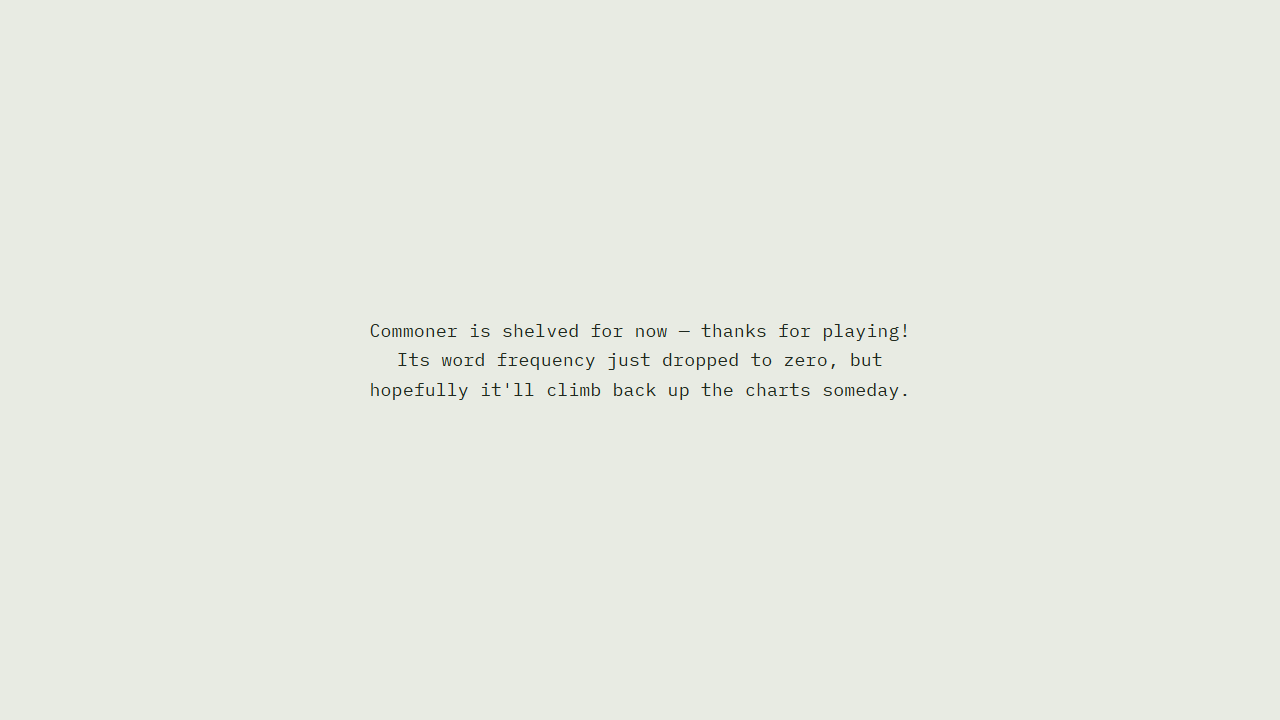 Commoner gameplay preview