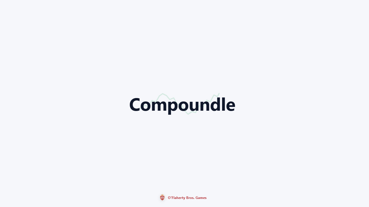 Compoundle gameplay preview