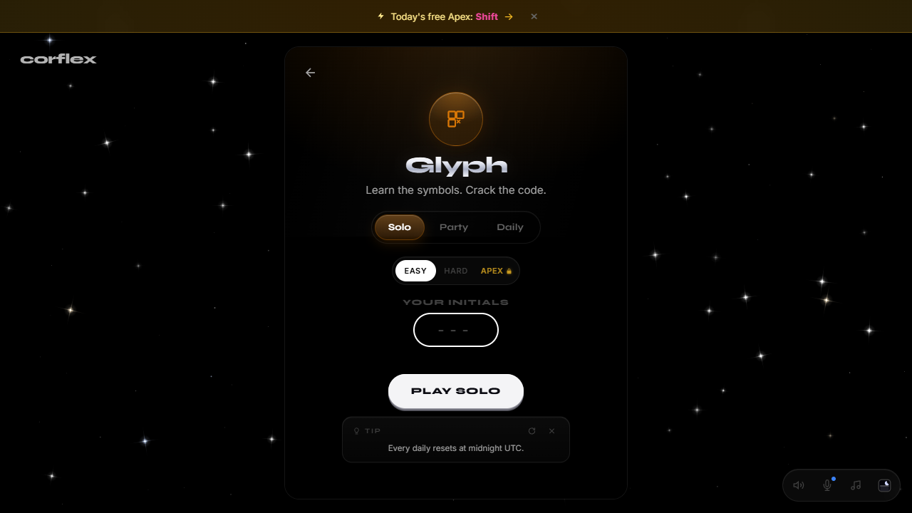Corflex Glyph gameplay preview