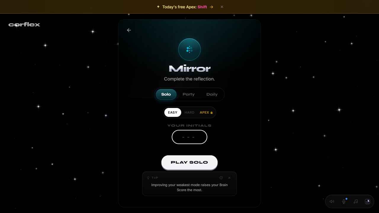 Corflex Mirror gameplay preview