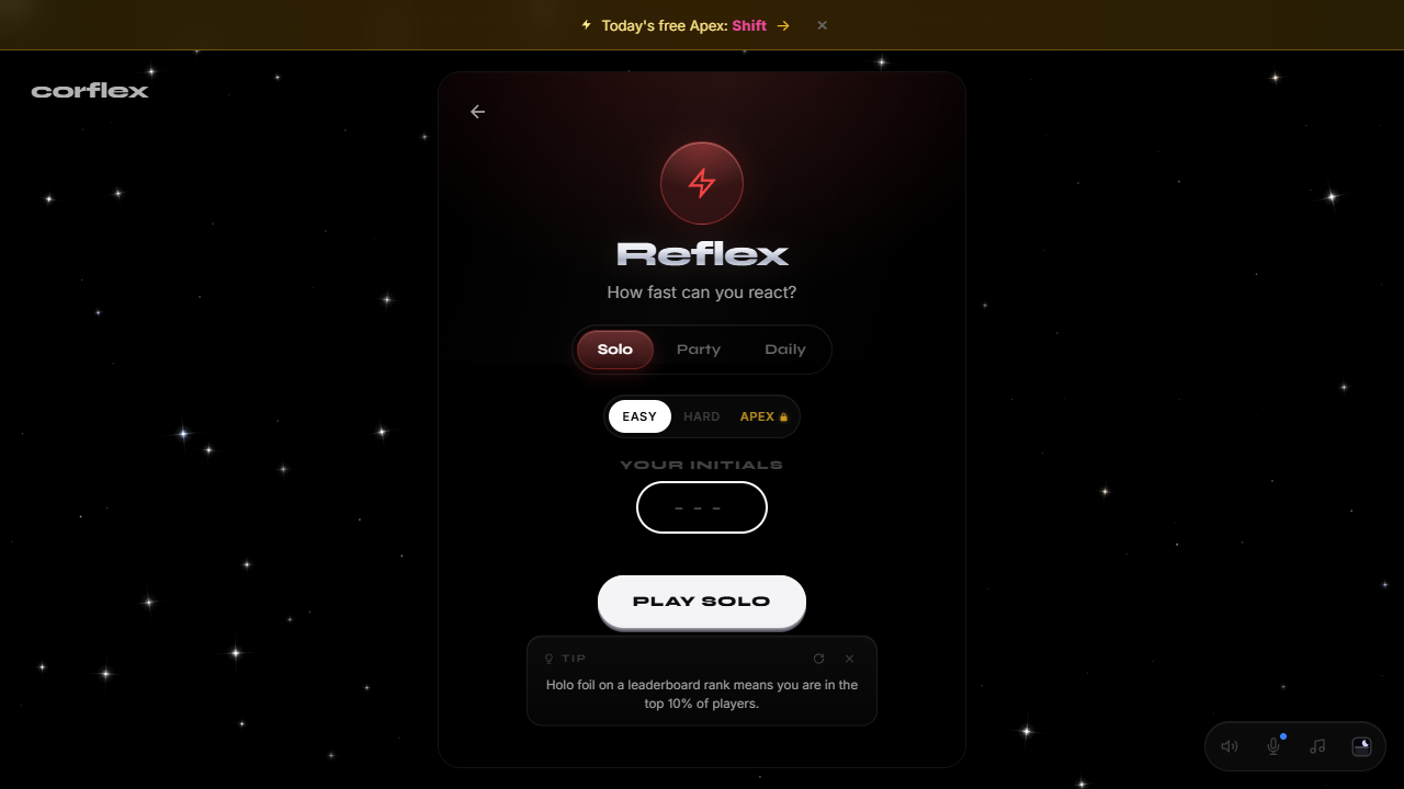 Corflex Reflex gameplay preview