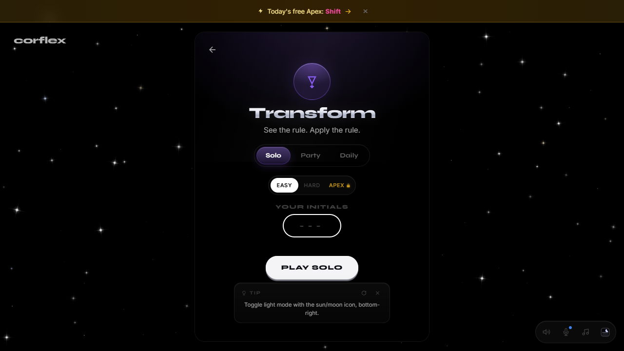 Corflex Transform gameplay preview