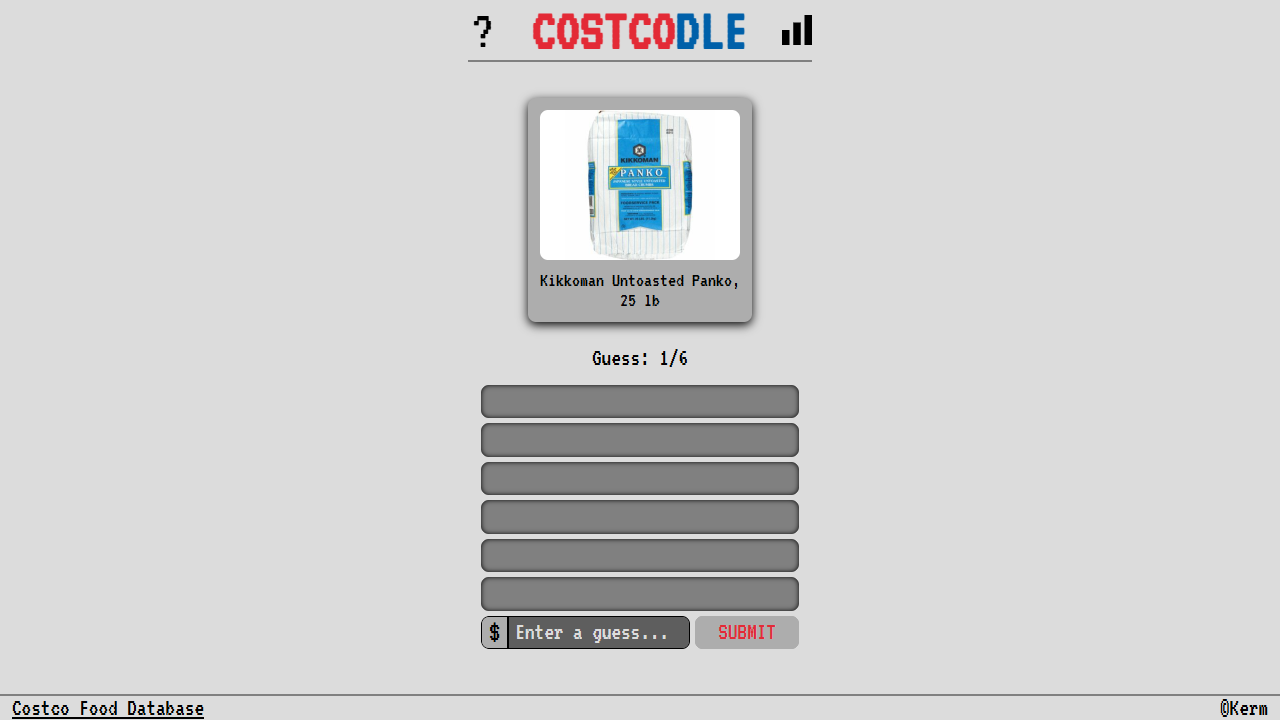 Costcodle gameplay preview