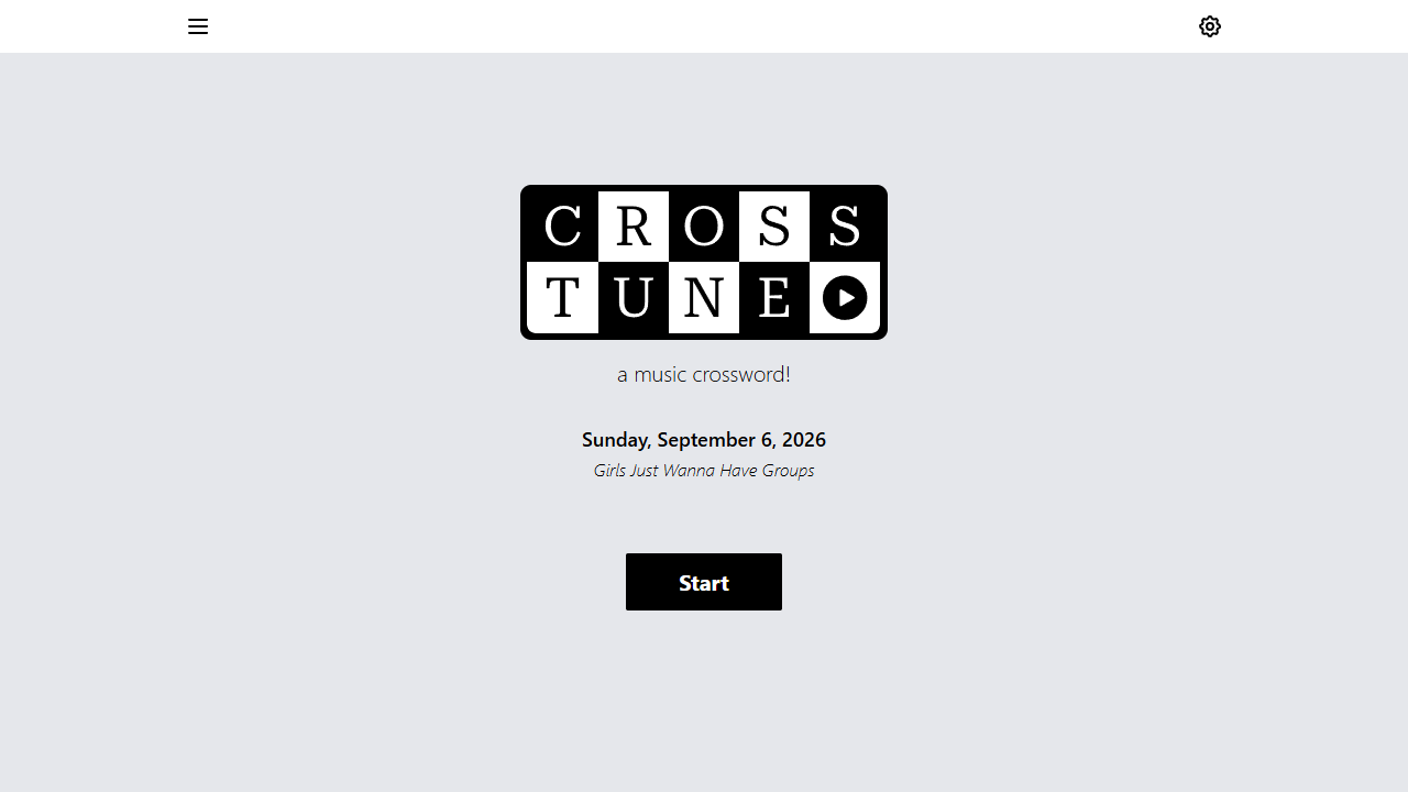 Cross Tune gameplay preview