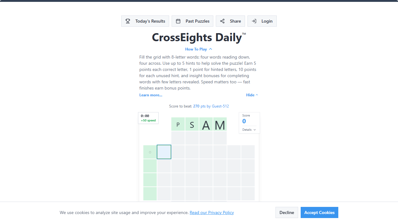 CrossEights gameplay preview
