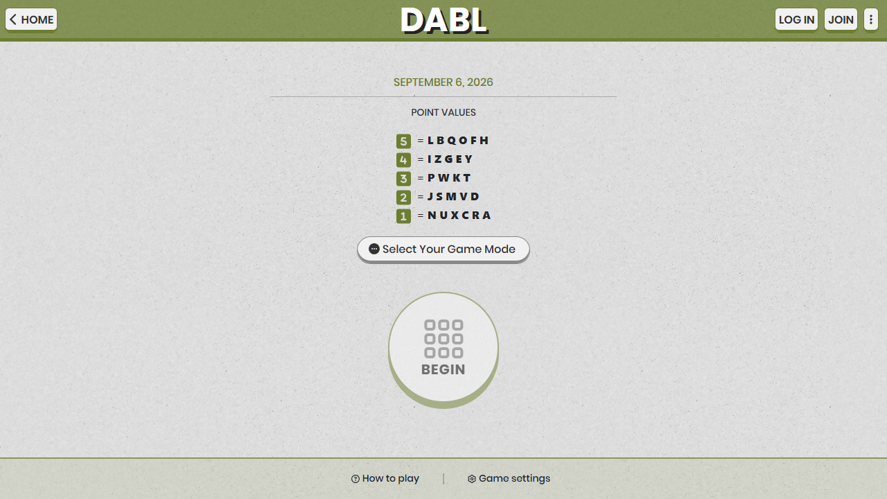 DABL gameplay preview