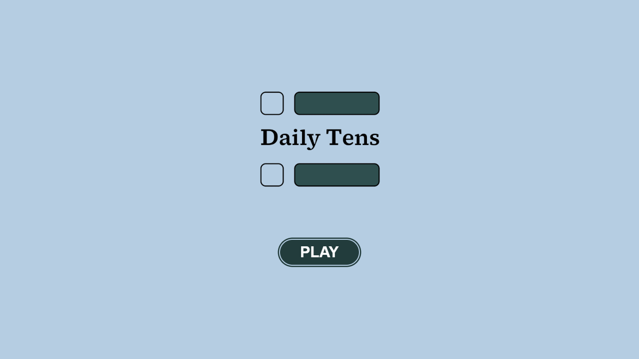 Daily Tens gameplay preview