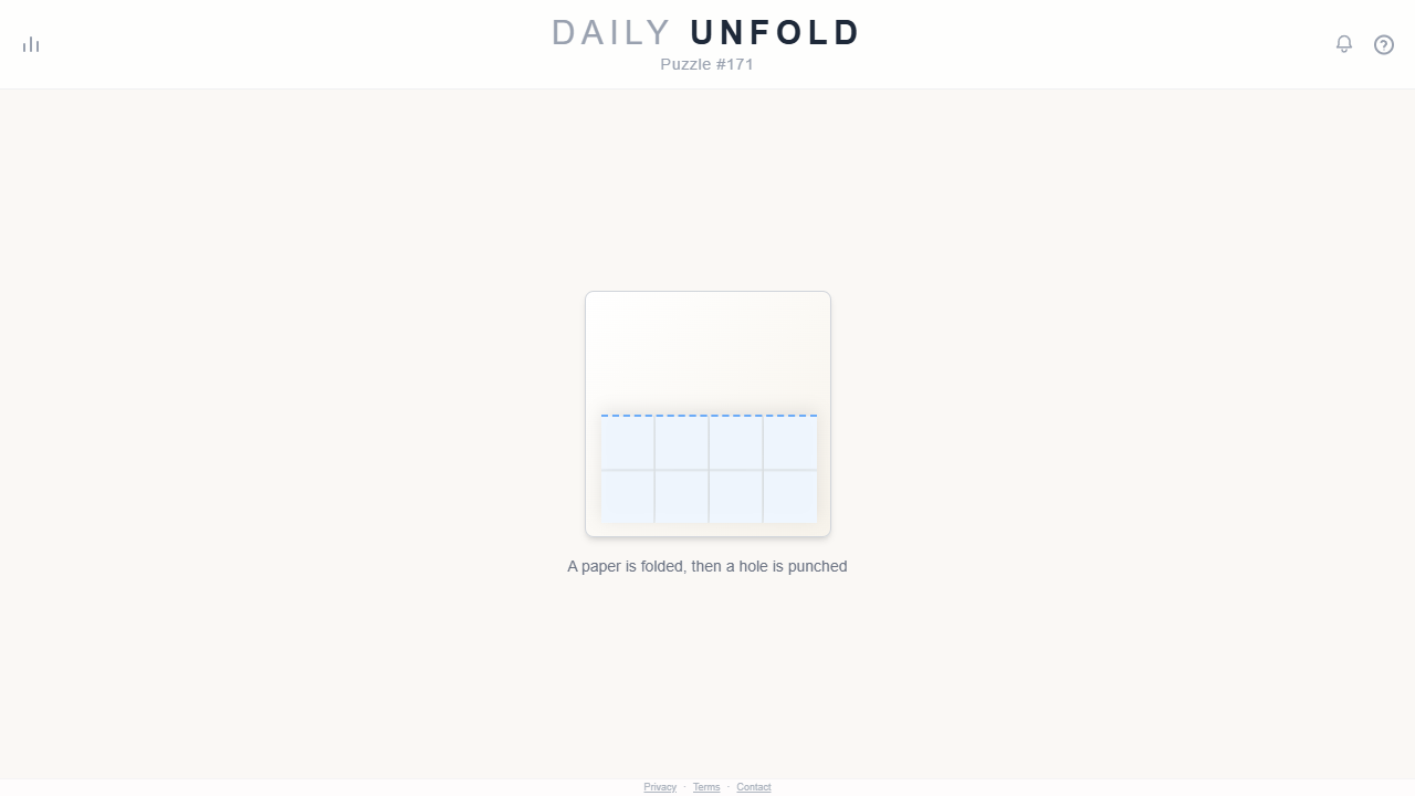 Daily Unfold gameplay preview