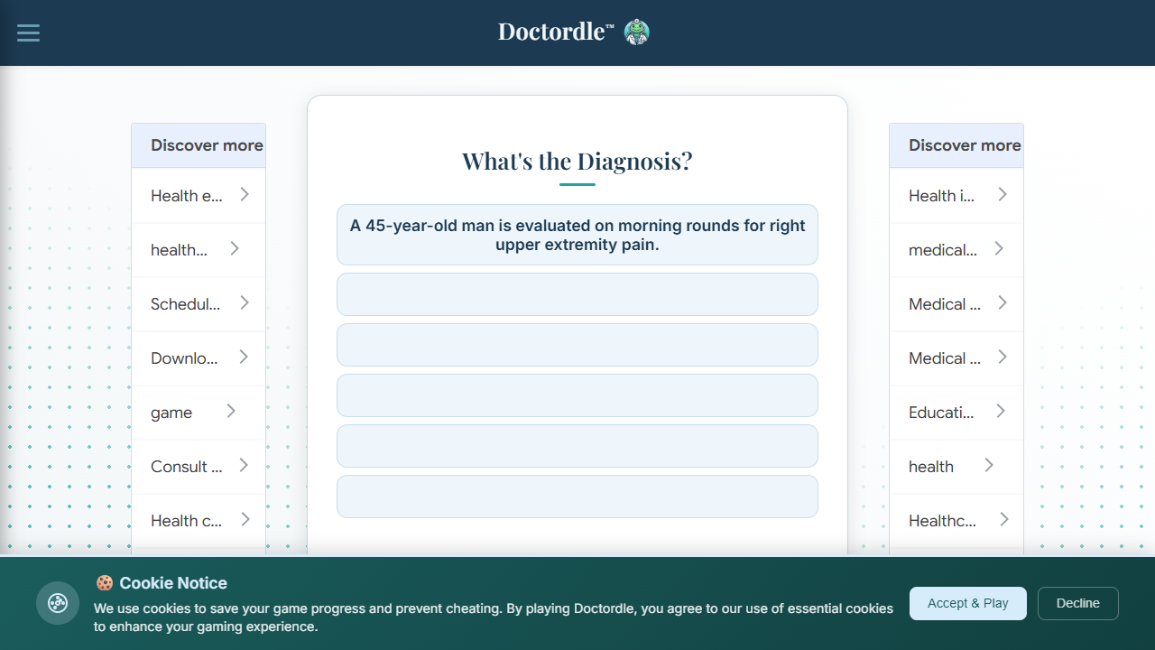 Doctordle gameplay preview