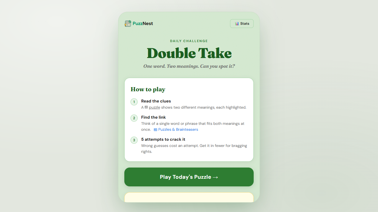 Double Take gameplay preview