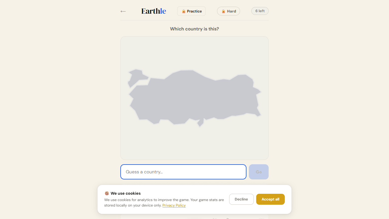 Earthle gameplay preview