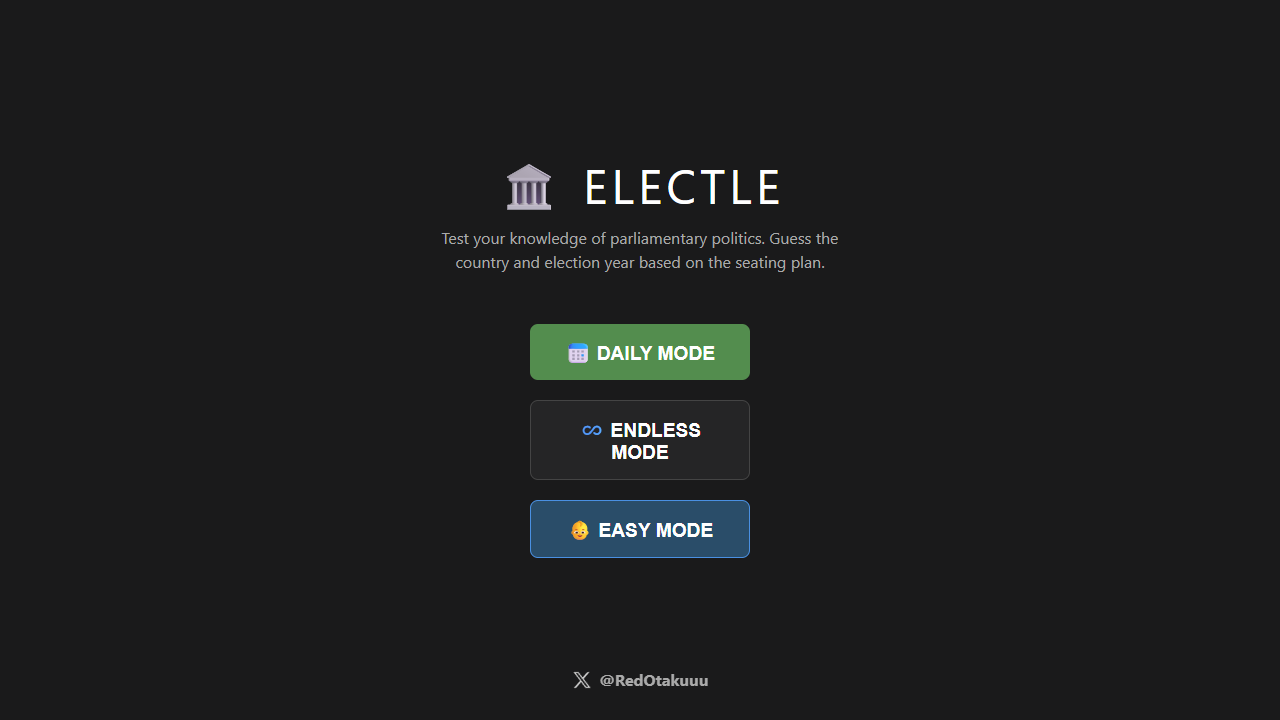 Electle gameplay preview