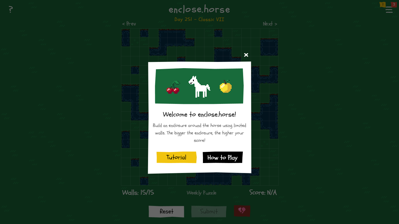 Enclose Horse gameplay preview