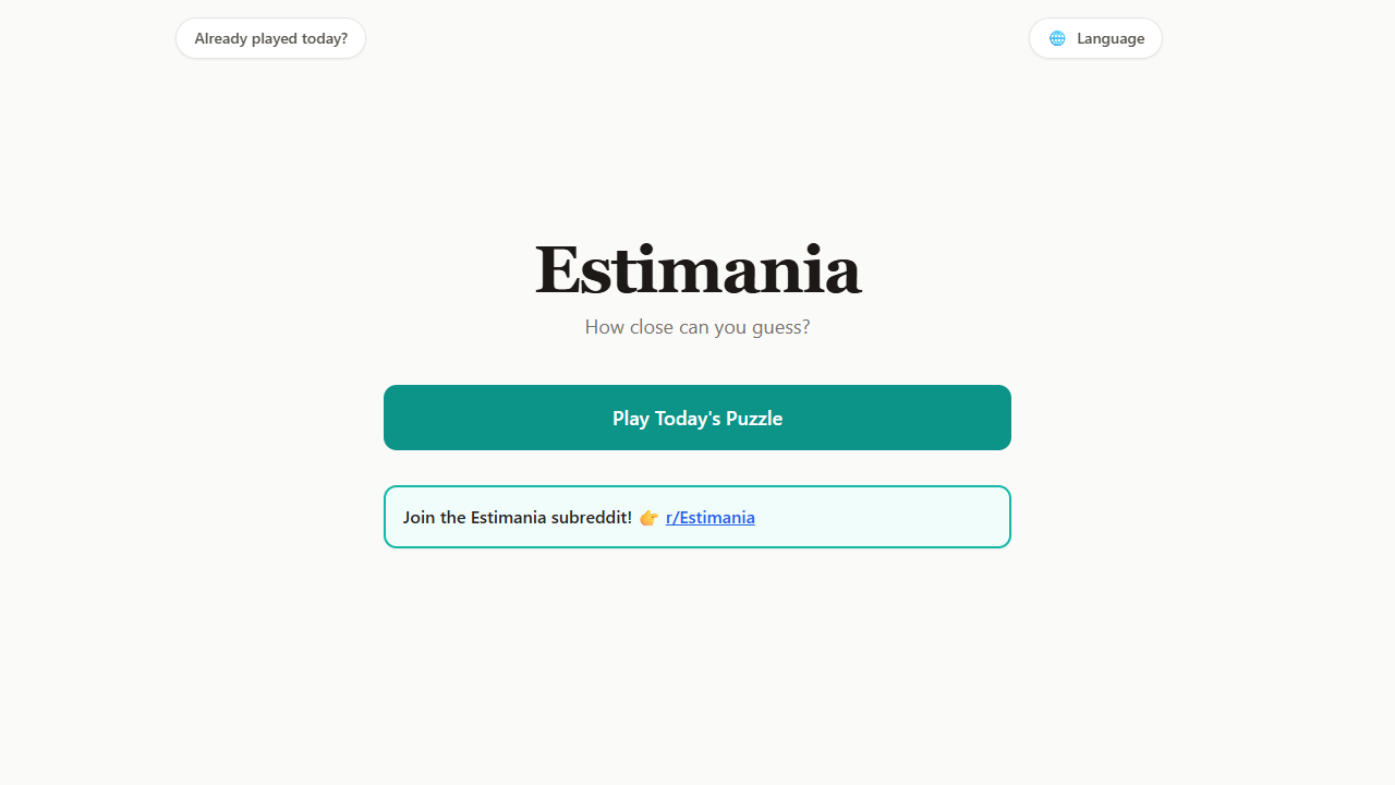 Estimania gameplay preview