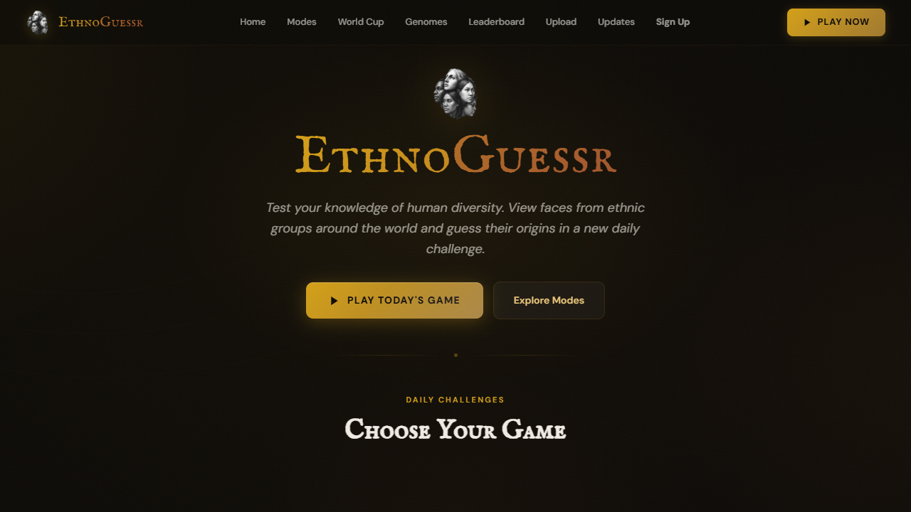 EthnoGuessr gameplay preview