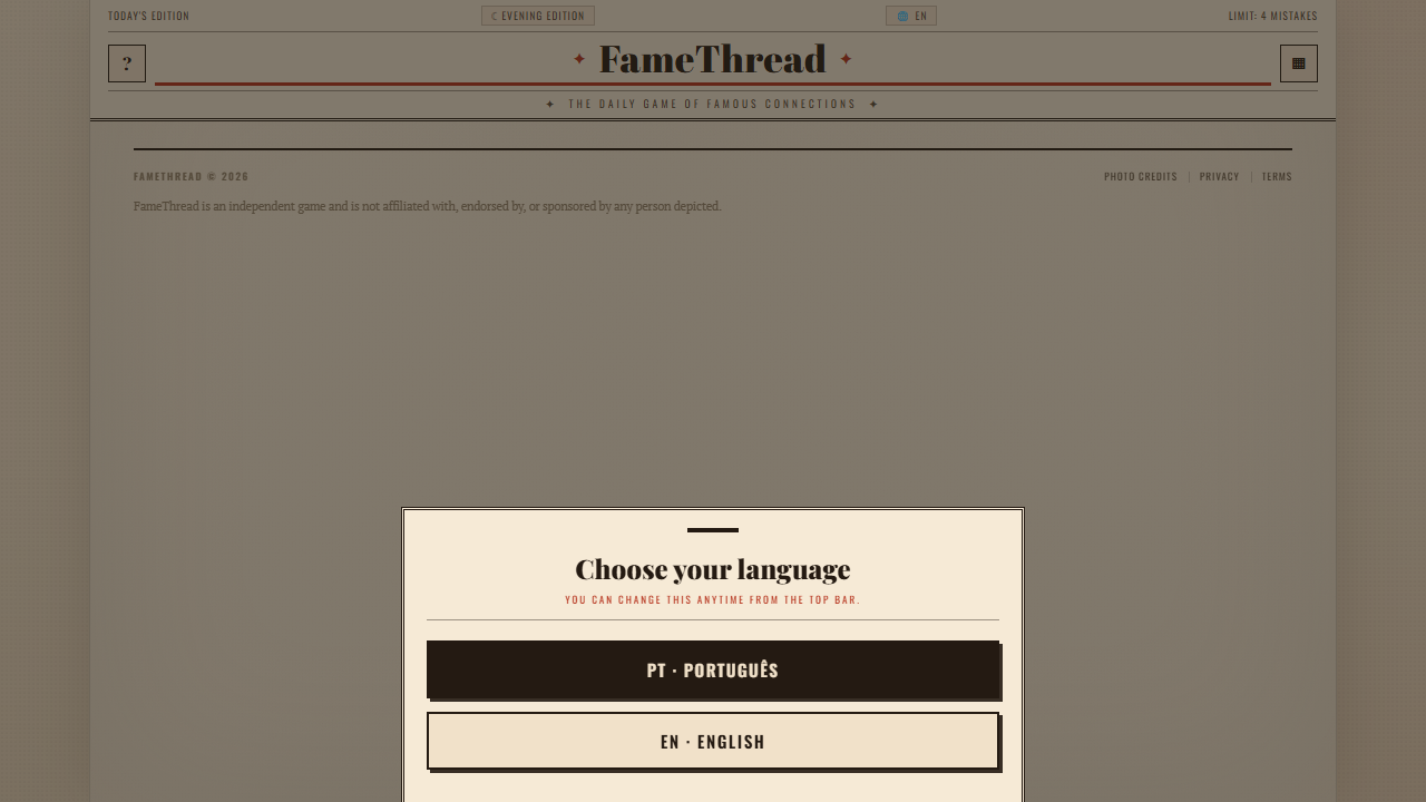 FameThread gameplay preview