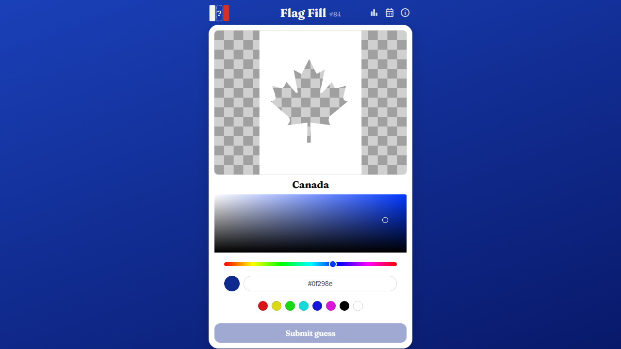 Flag Fill gameplay preview