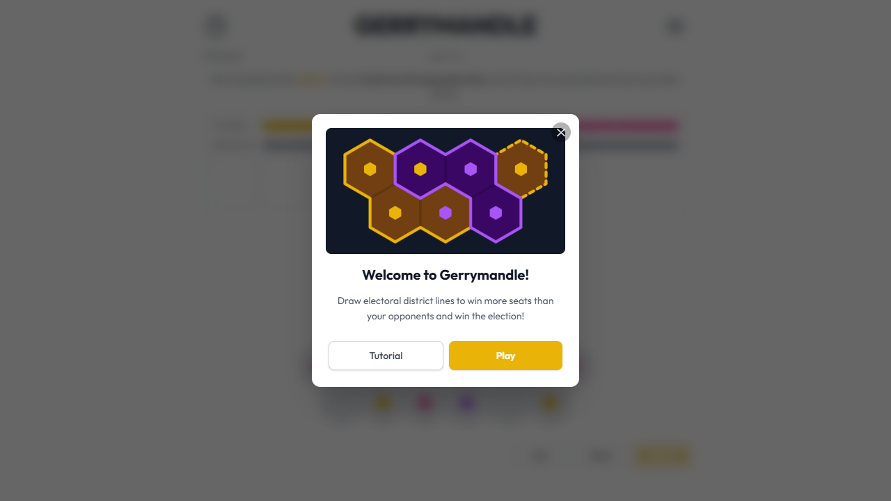 Gerrymandle gameplay preview
