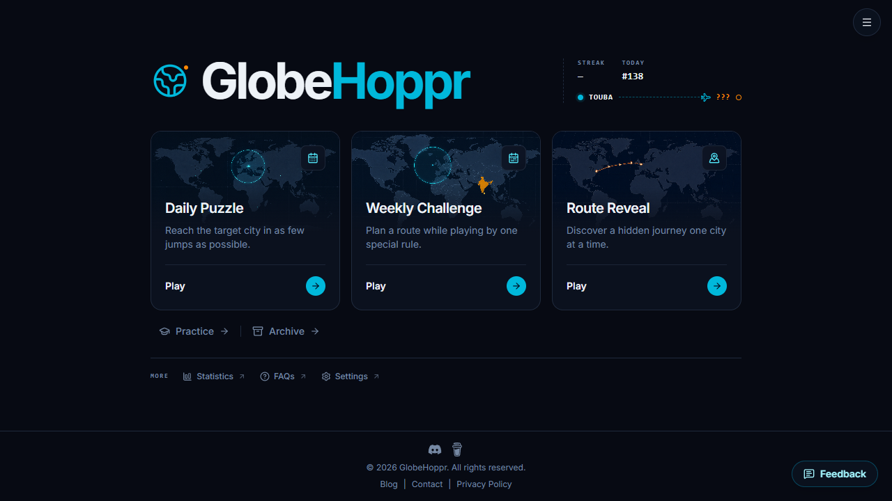 GlobeHoppr gameplay preview