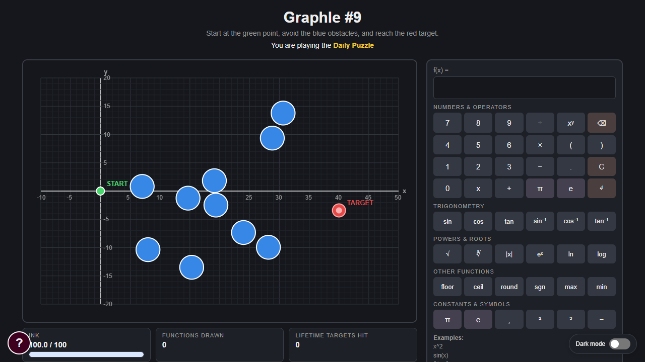 Graphle gameplay preview