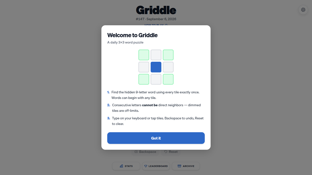 Griddle gameplay preview