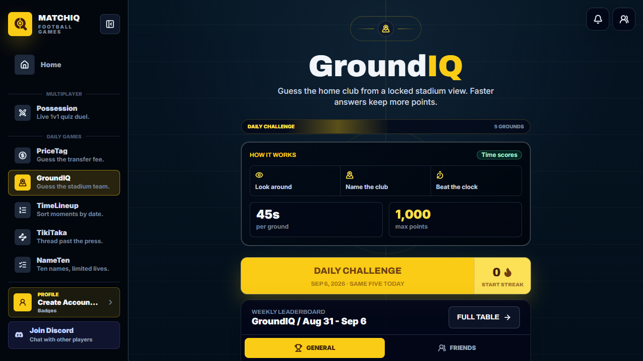 GroundIQ gameplay preview