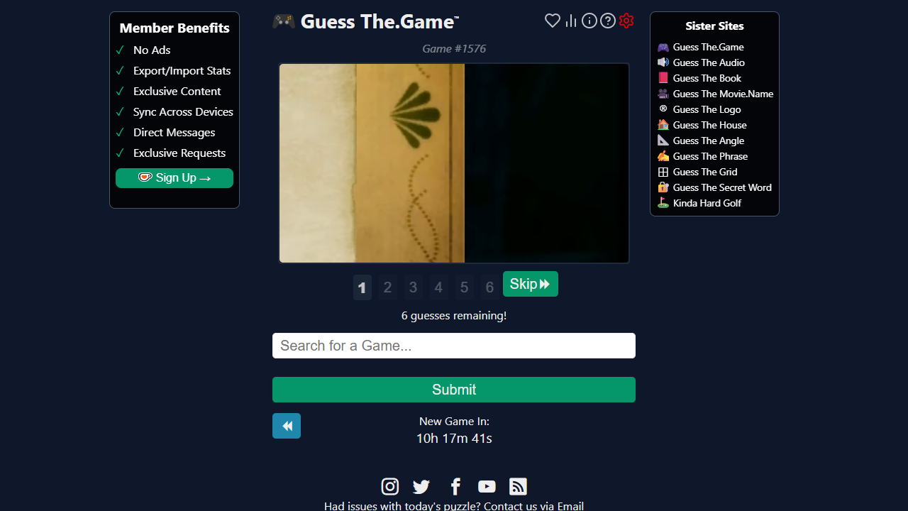 Guess The Game gameplay preview