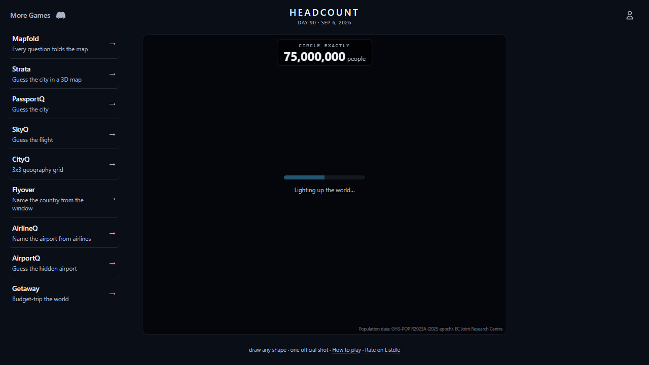 Headcount gameplay preview