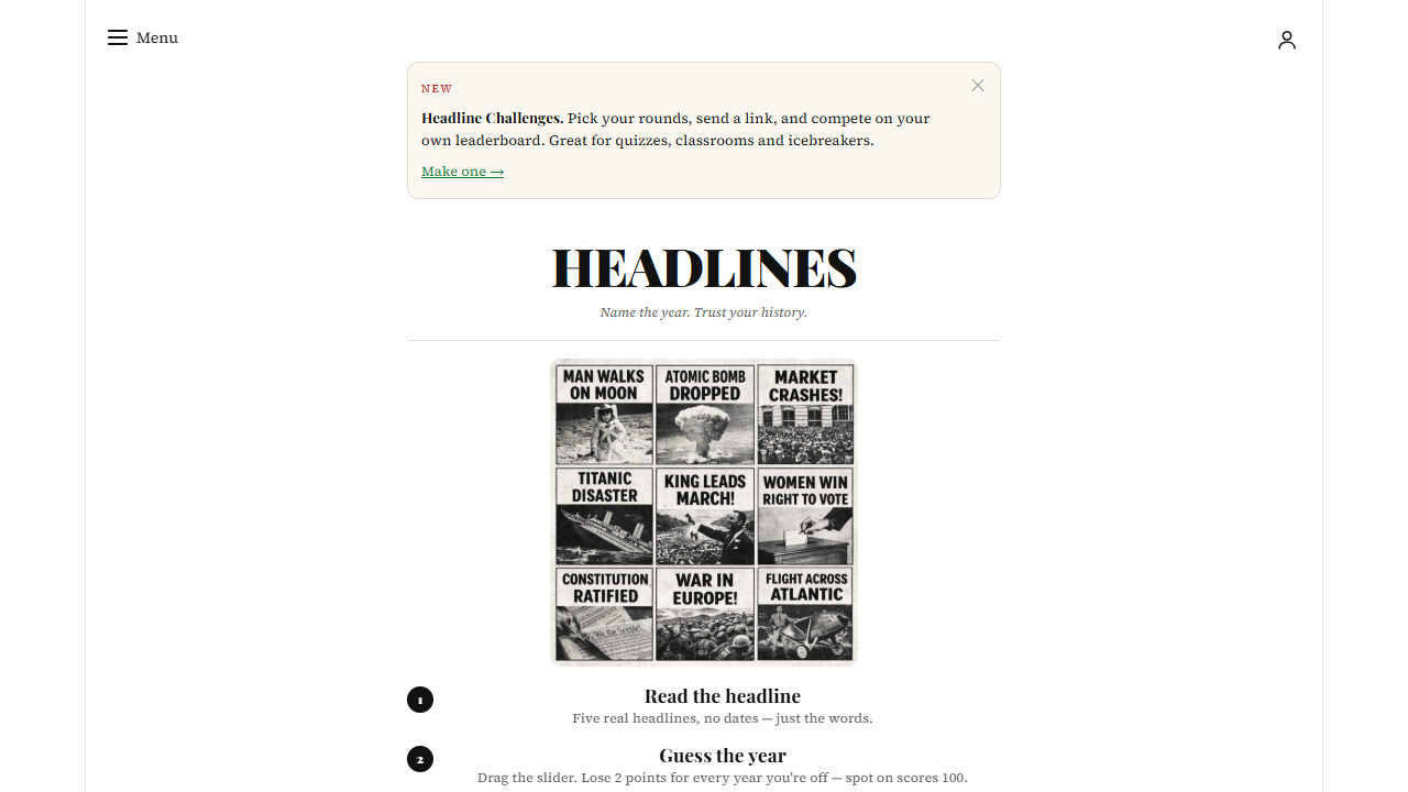Headlines gameplay preview