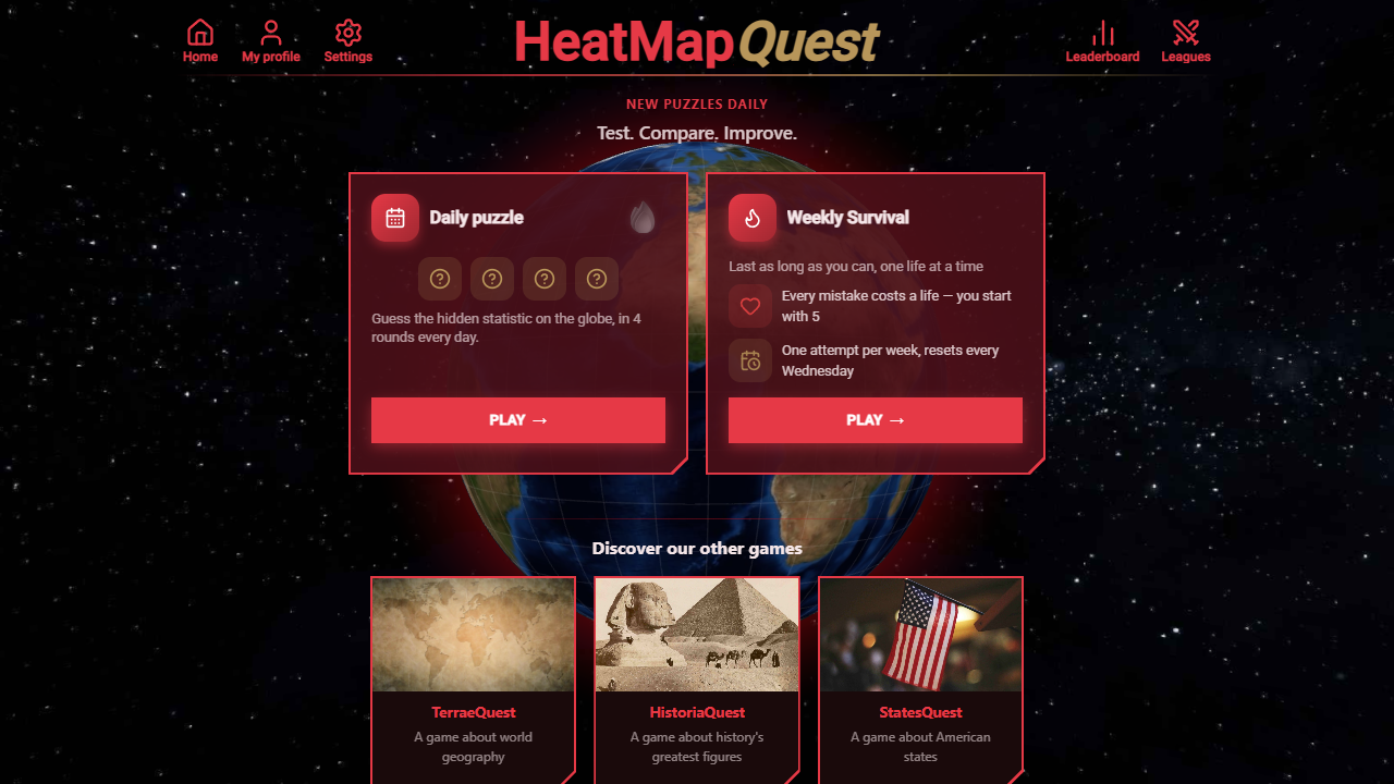 HeatMapQuest gameplay preview