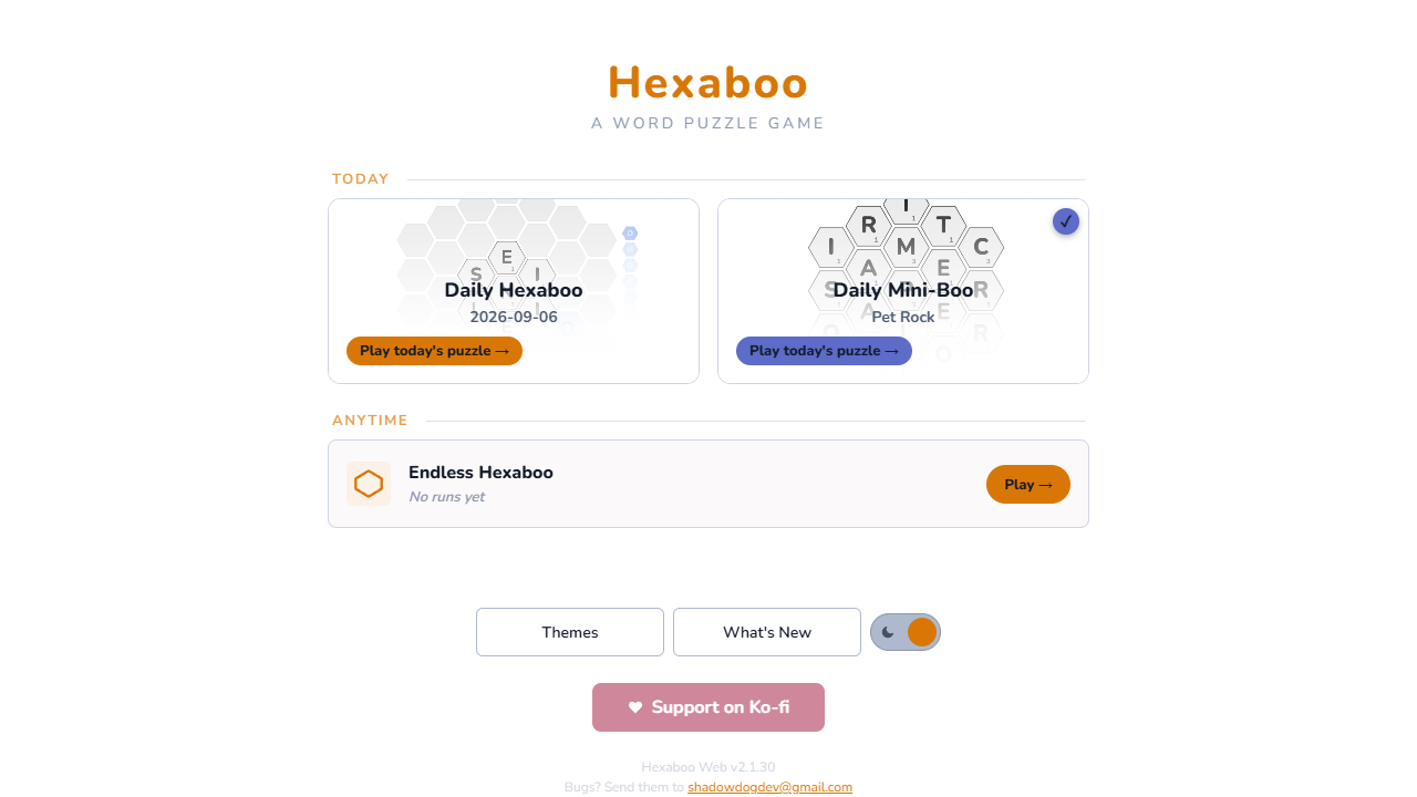 Hexaboo gameplay preview
